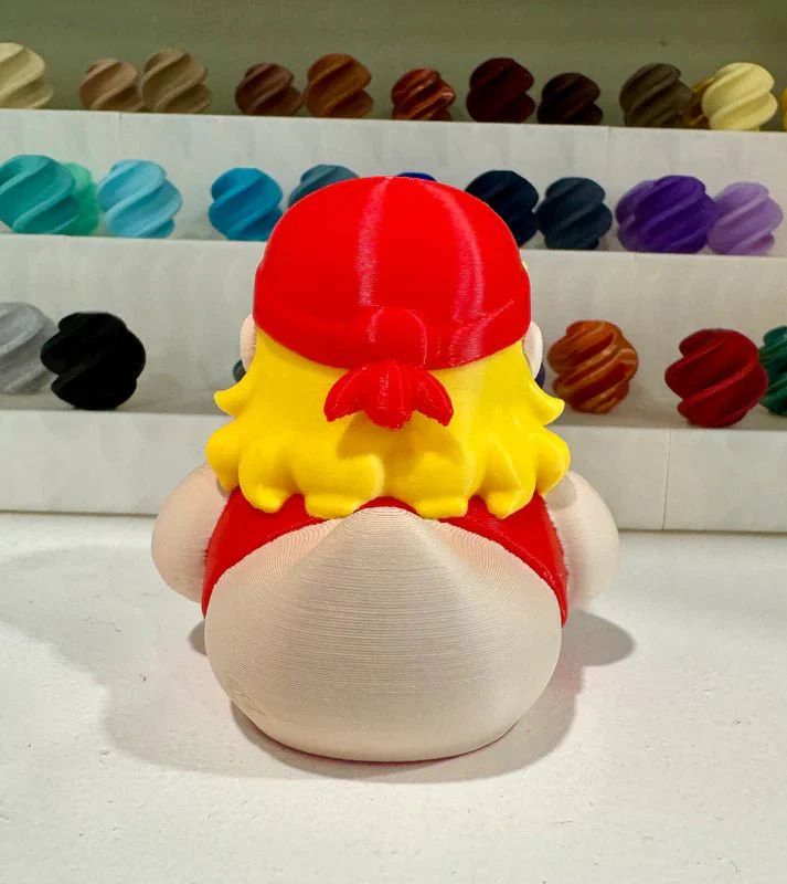 Hulk Hogan Hulkamania Duck - Image 4