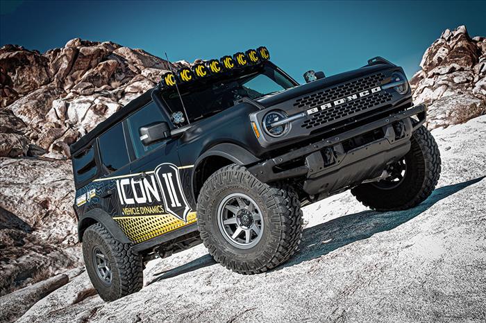 Icon Vehicle Dynamics 3-4" Lift Stage 6 Billet Suspension System 2021-2023 Bronco (Non-Sasquatch) - Image 7
