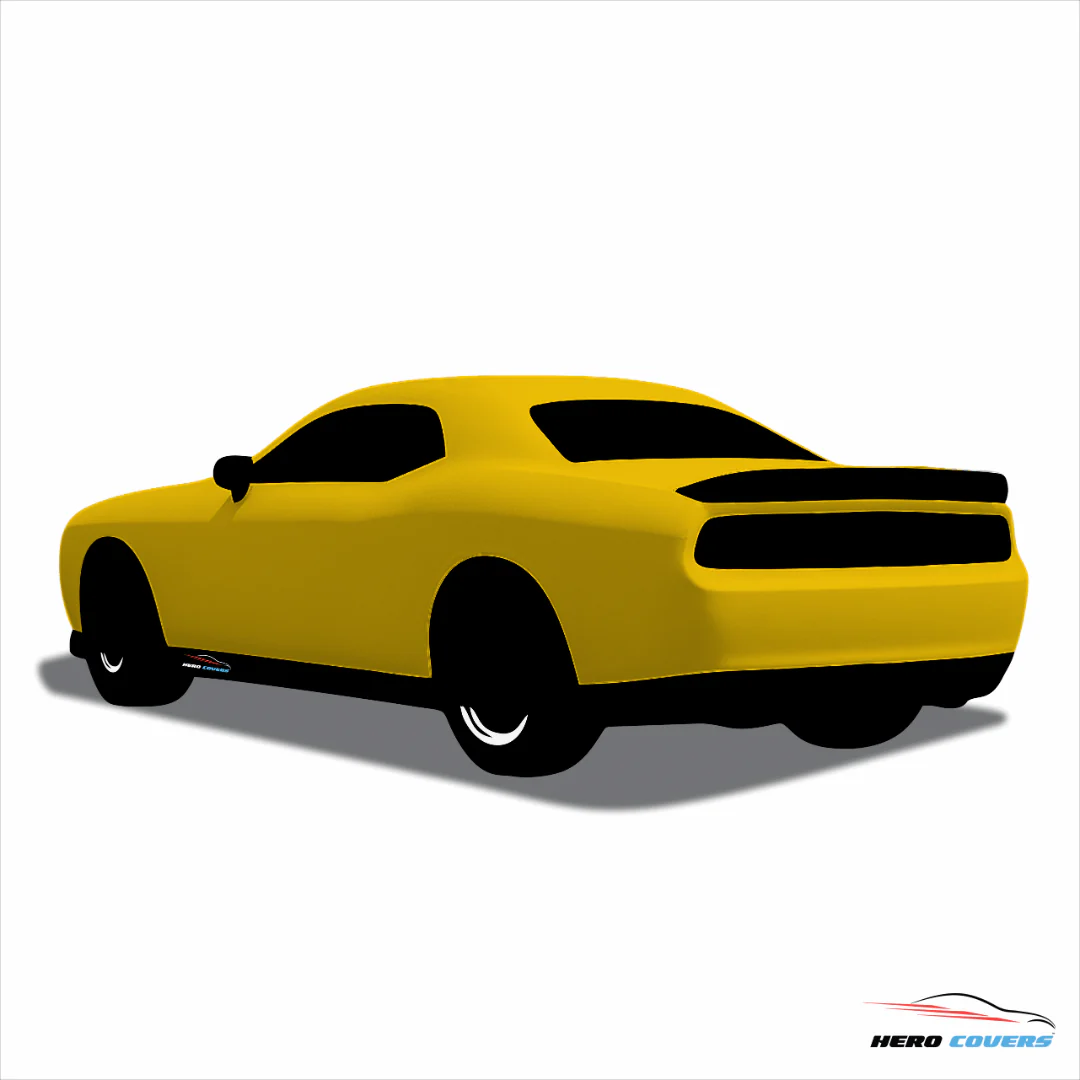 Indoor & Outdoor Car Cover | Compatible For: Challenger (2015–2024) - Image 23