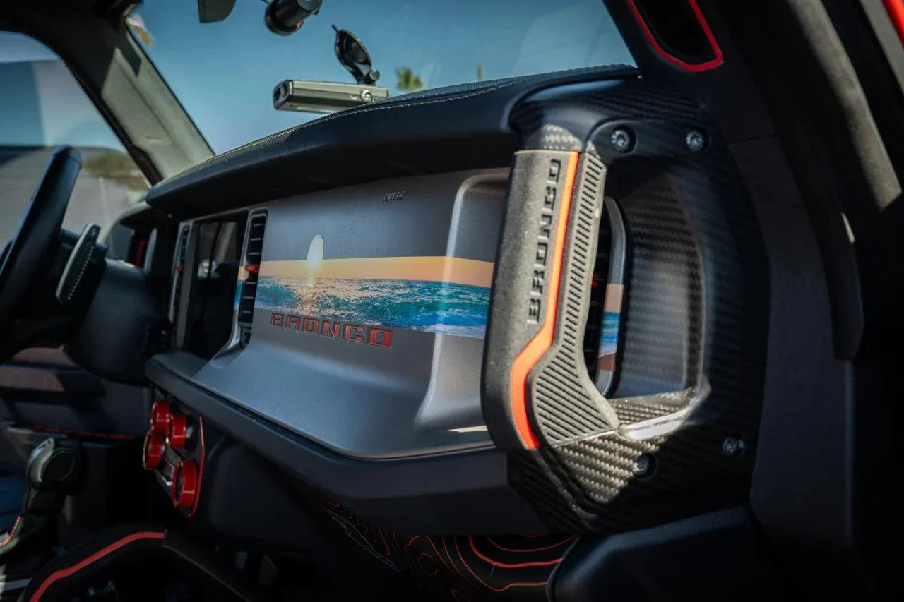 Infinity Landscape 3 Piece Dash Kit (Printed Series) - 2021+ Bronco - Image 11