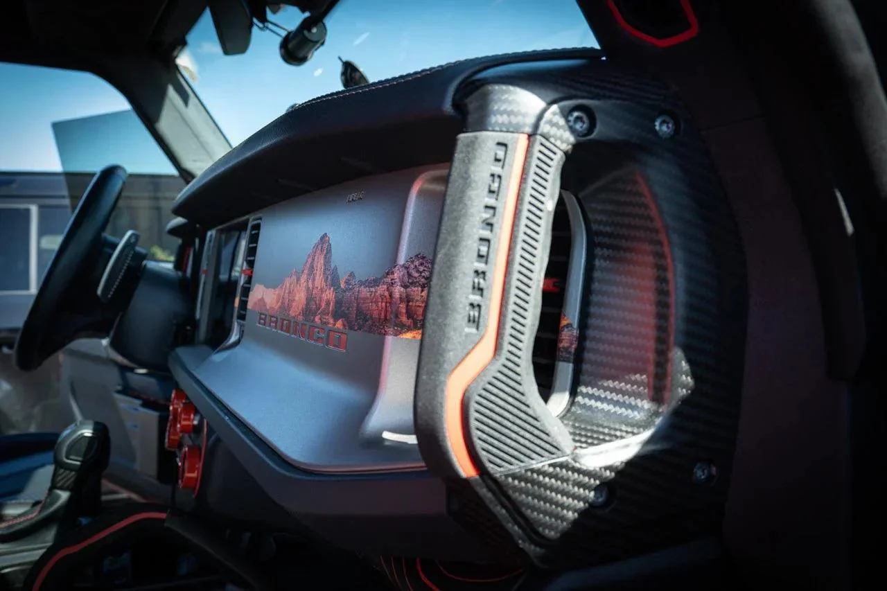 Infinity Landscape 3 Piece Dash Kit (Printed Series) - 2021+ Bronco - Image 12