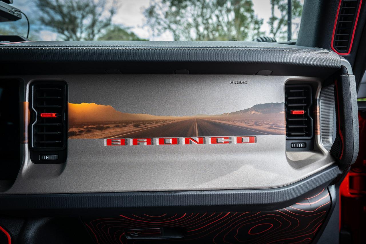 Infinity Landscape 3 Piece Dash Kit (Printed Series) - 2021+ Bronco - Image 18