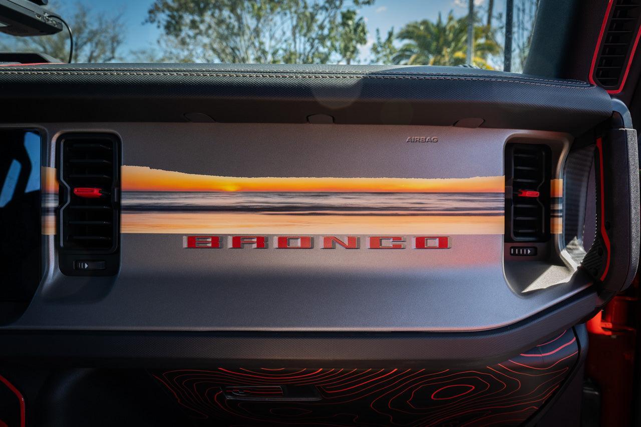 Infinity Landscape 3 Piece Dash Kit (Printed Series) - 2021+ Bronco - Image 23