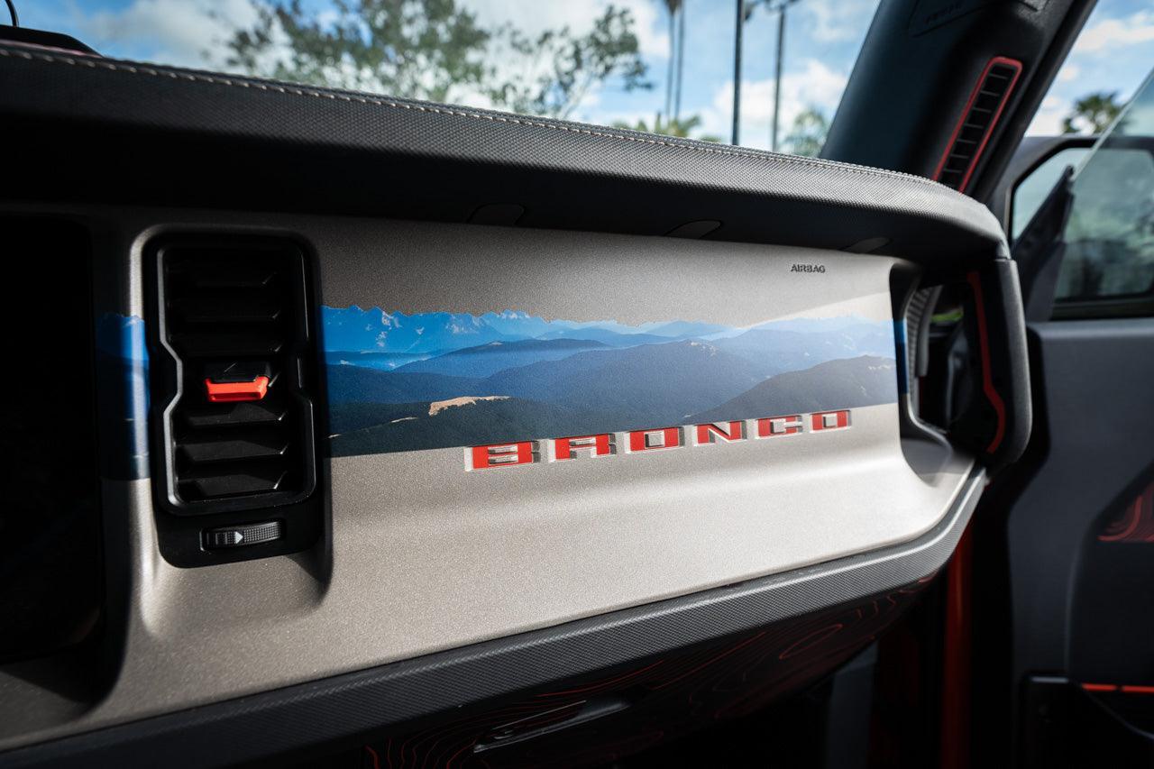 Infinity Landscape 3 Piece Dash Kit (Printed Series) - 2021+ Bronco - Image 26