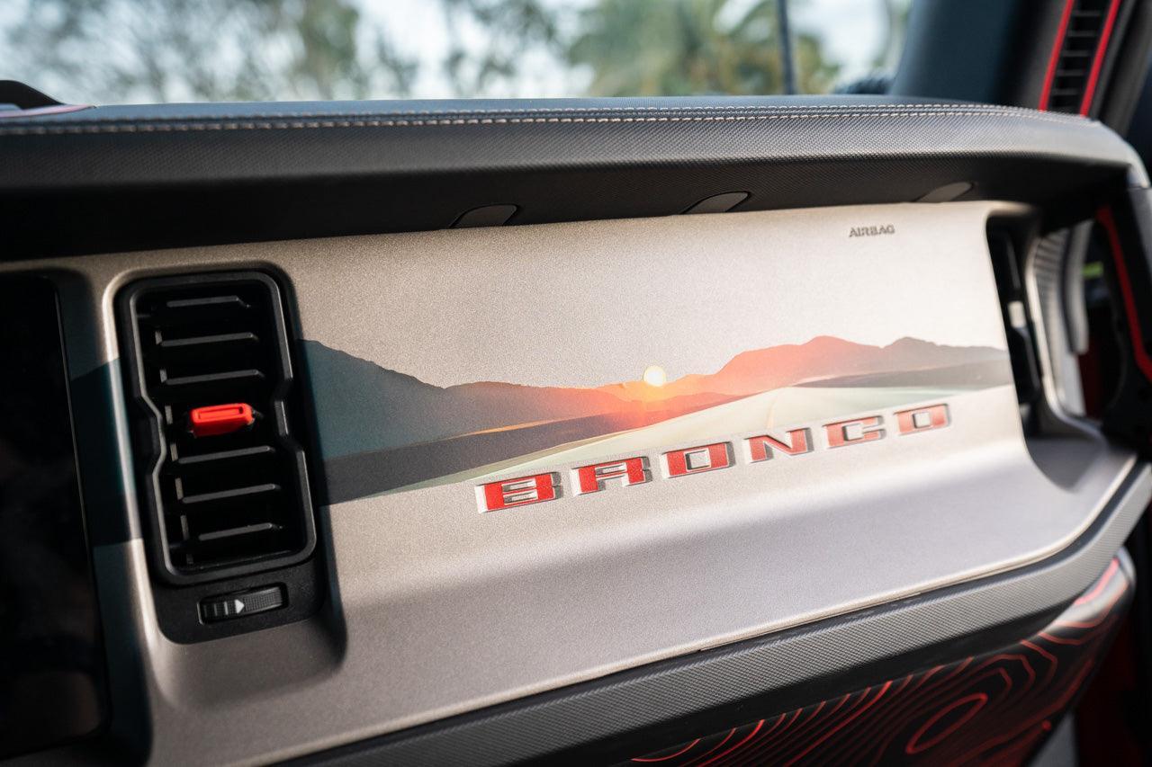 Infinity Landscape 3 Piece Dash Kit (Printed Series) - 2021+ Bronco - Image 27
