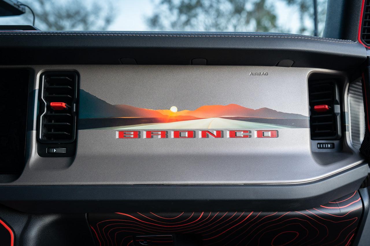 Infinity Landscape 3 Piece Dash Kit (Printed Series) - 2021+ Bronco - Image 32
