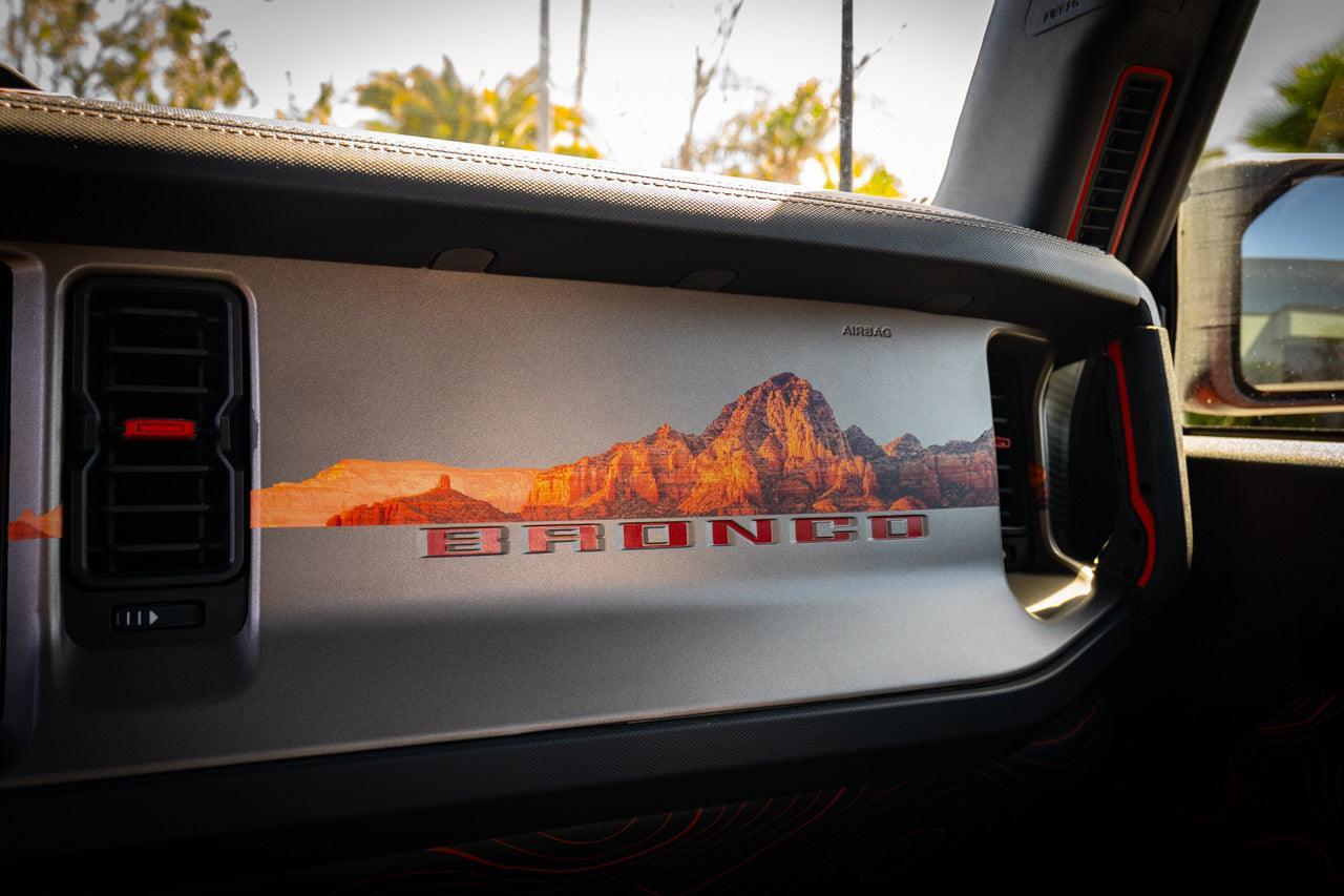 Infinity Landscape 3 Piece Dash Kit (Printed Series) - 2021+ Bronco - Image 34