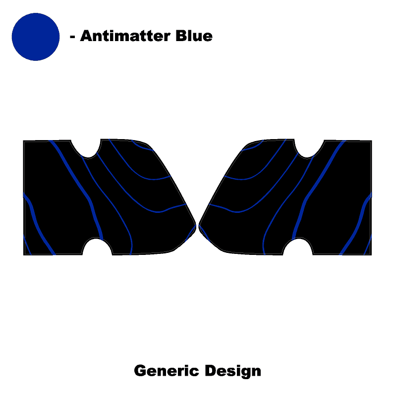Interior Door Cup Protector Kit - 2021+ Bronco - Image 7