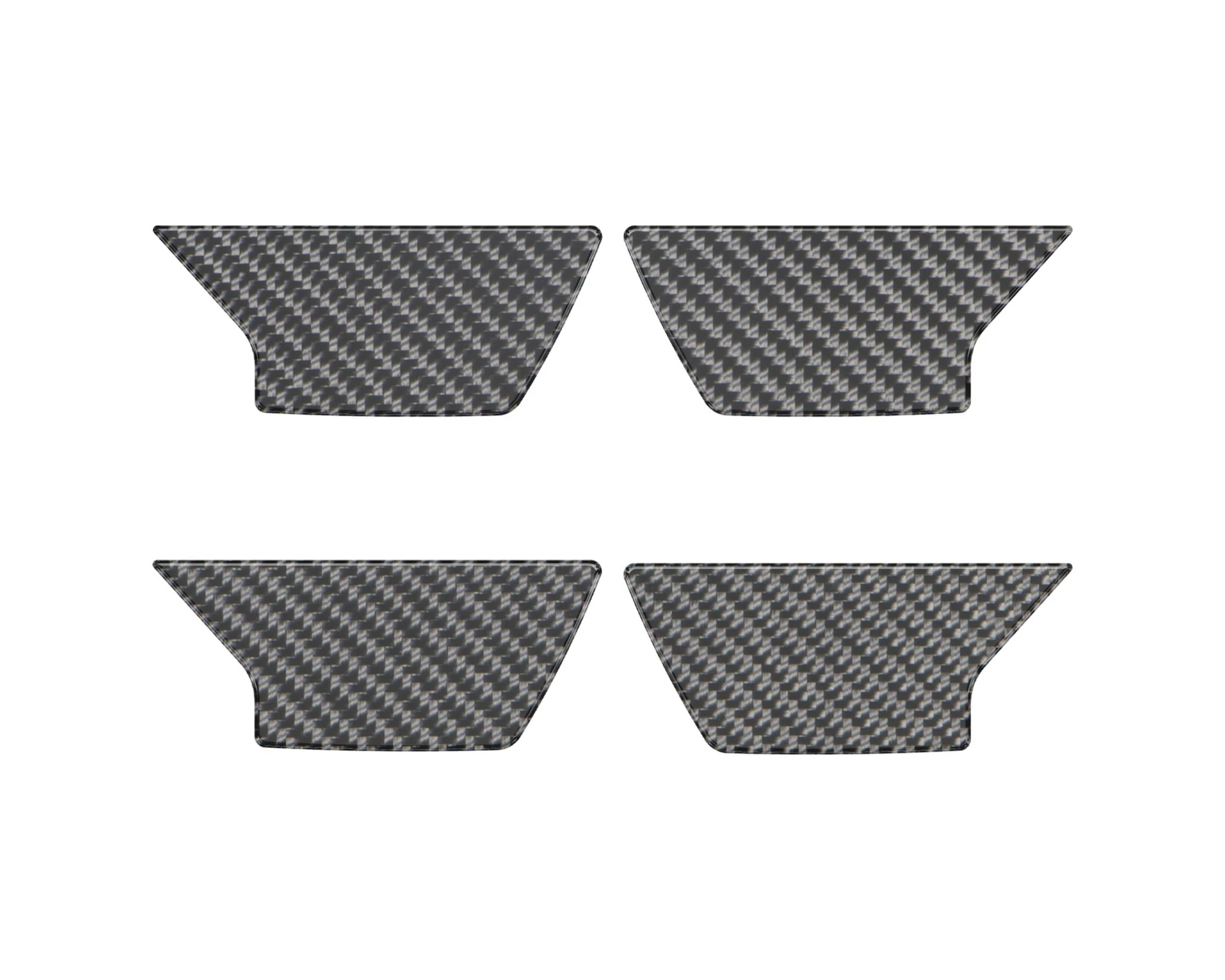 Interior Door Handle Inserts Fits 2021-2024 Ford Bronco Sport - Image 3