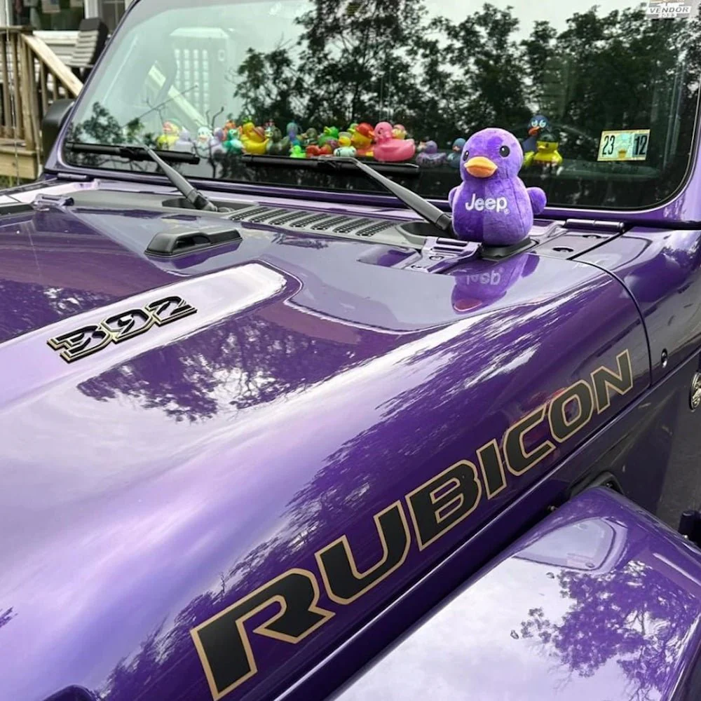Jeep Duck Plush - Image 3