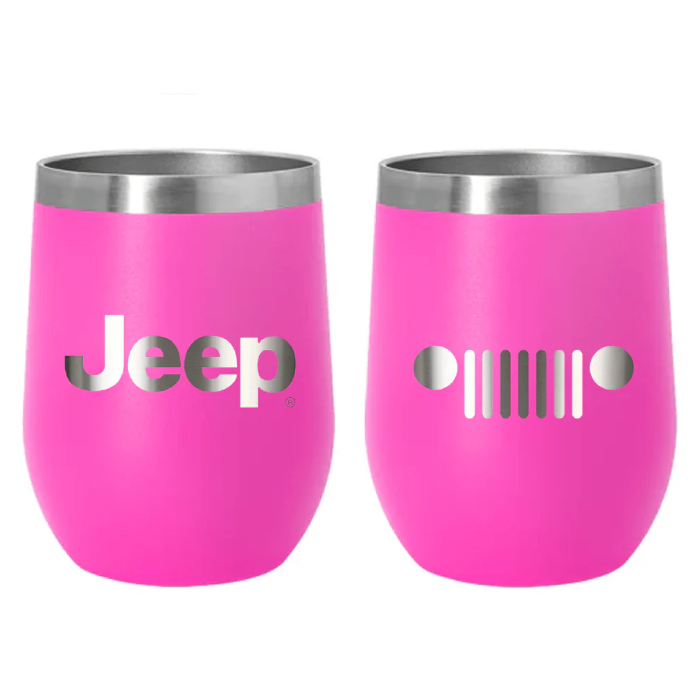 Jeep Insulated Wine Tumbler - Image 8