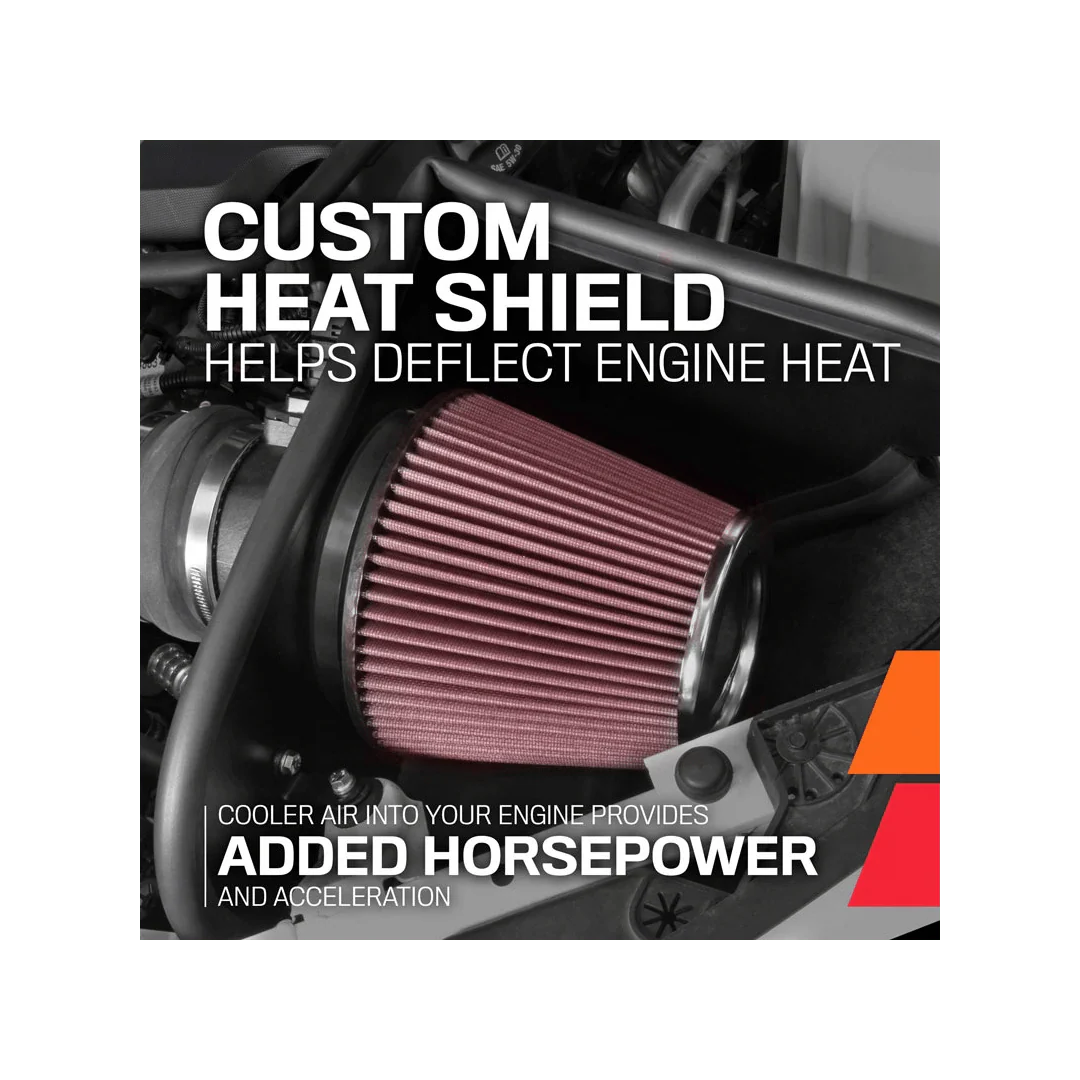 K&N Performance Air Intake System 2024 Mustang 5.0L - Image 12