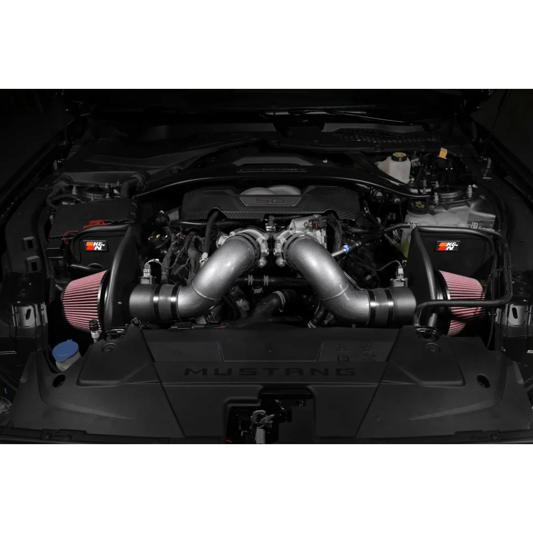 K&N Performance Air Intake System 2024 Mustang 5.0L - Image 6