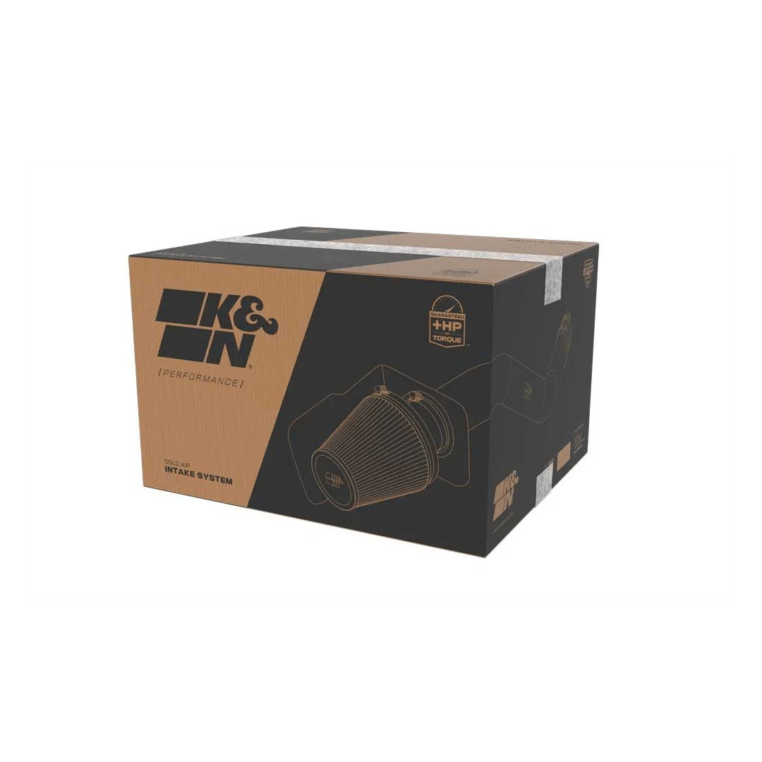 K&N Performance Air Intake System 2024 Mustang 5.0L - Image 9