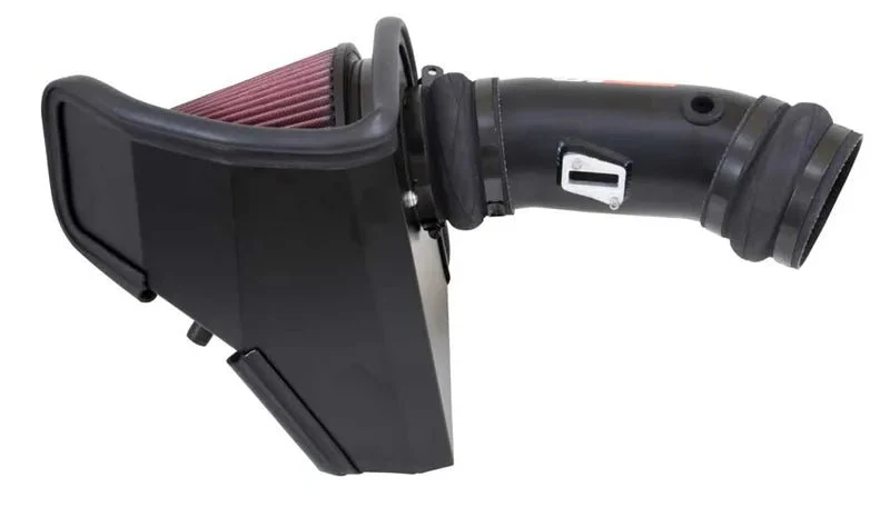 K&N Typhoon Cold Air Intake 2015-2023 Challenger/Charger 6.2L - Image 3