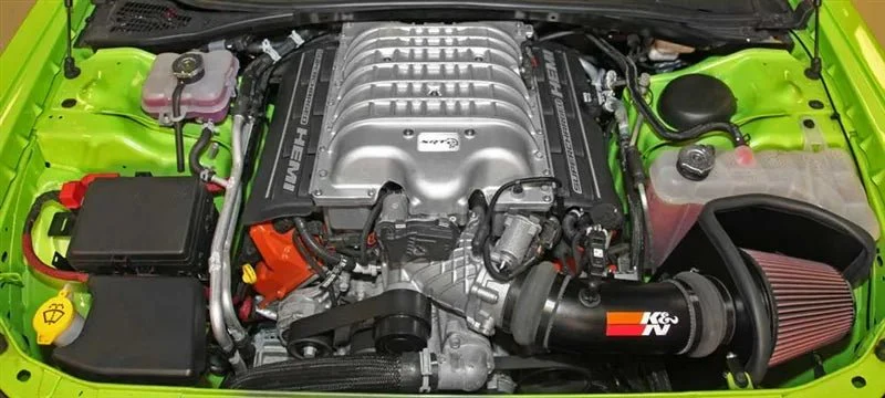 K&N Typhoon Cold Air Intake 2015-2023 Challenger/Charger 6.2L - Image 5