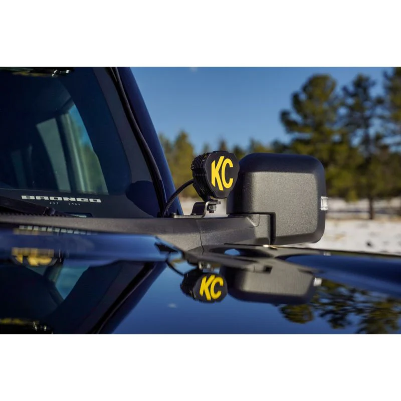 KC Ditch Light Mounts (Pair) 2021-2024 Bronco - Image 7