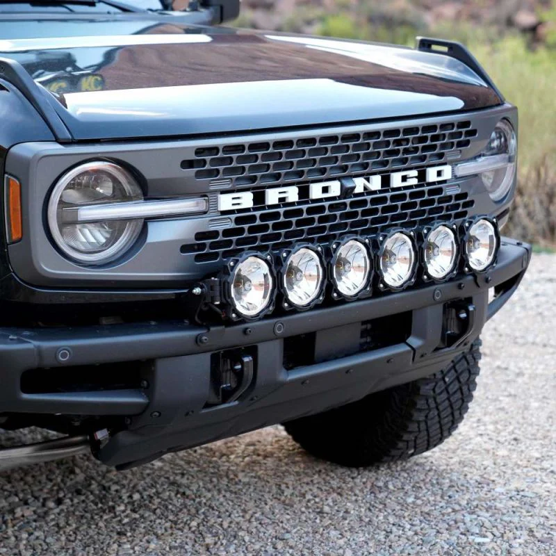 KC Gravity LED Pro6 39" Front Bumper Light Bar Kit 2021-2024 Bronco - Image 7