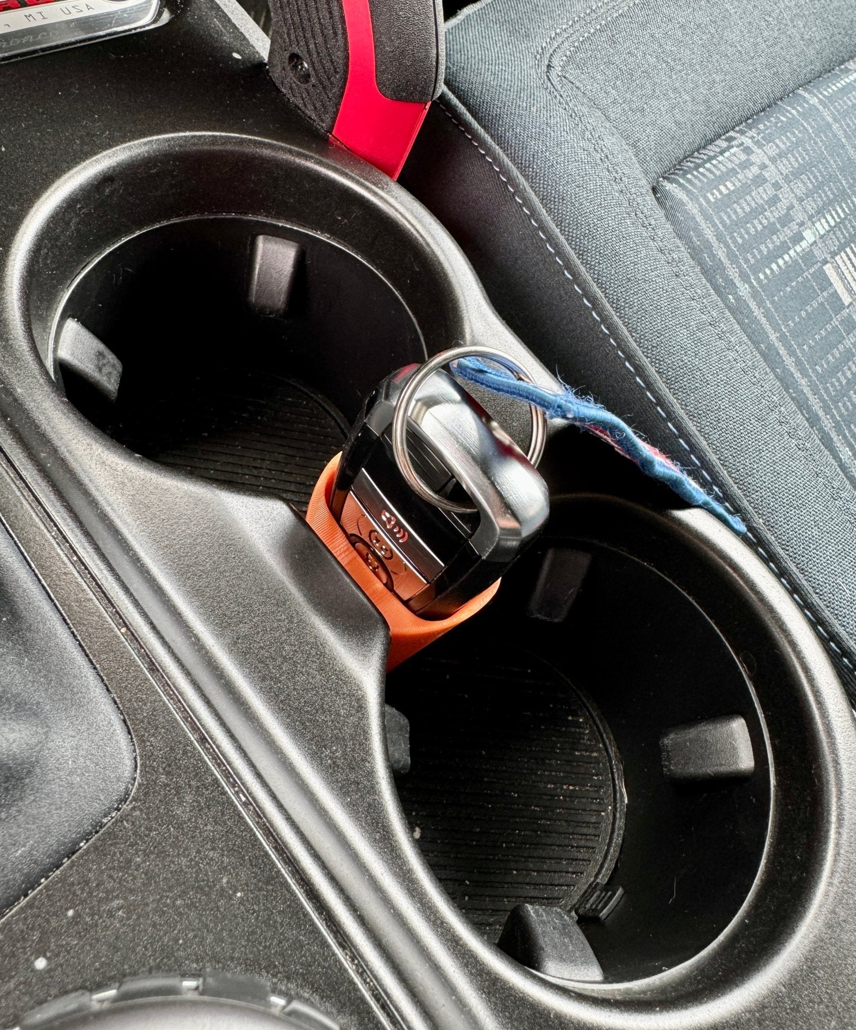 Key Fob Insert for Cup Holder 2021-2025 Bronco