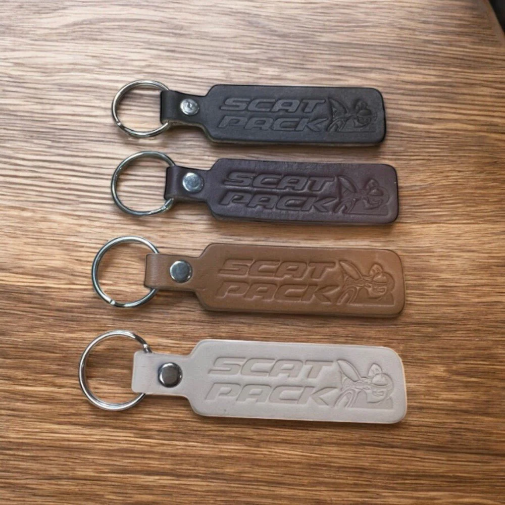 Keychain - Scat Pack - Leather - Image 2
