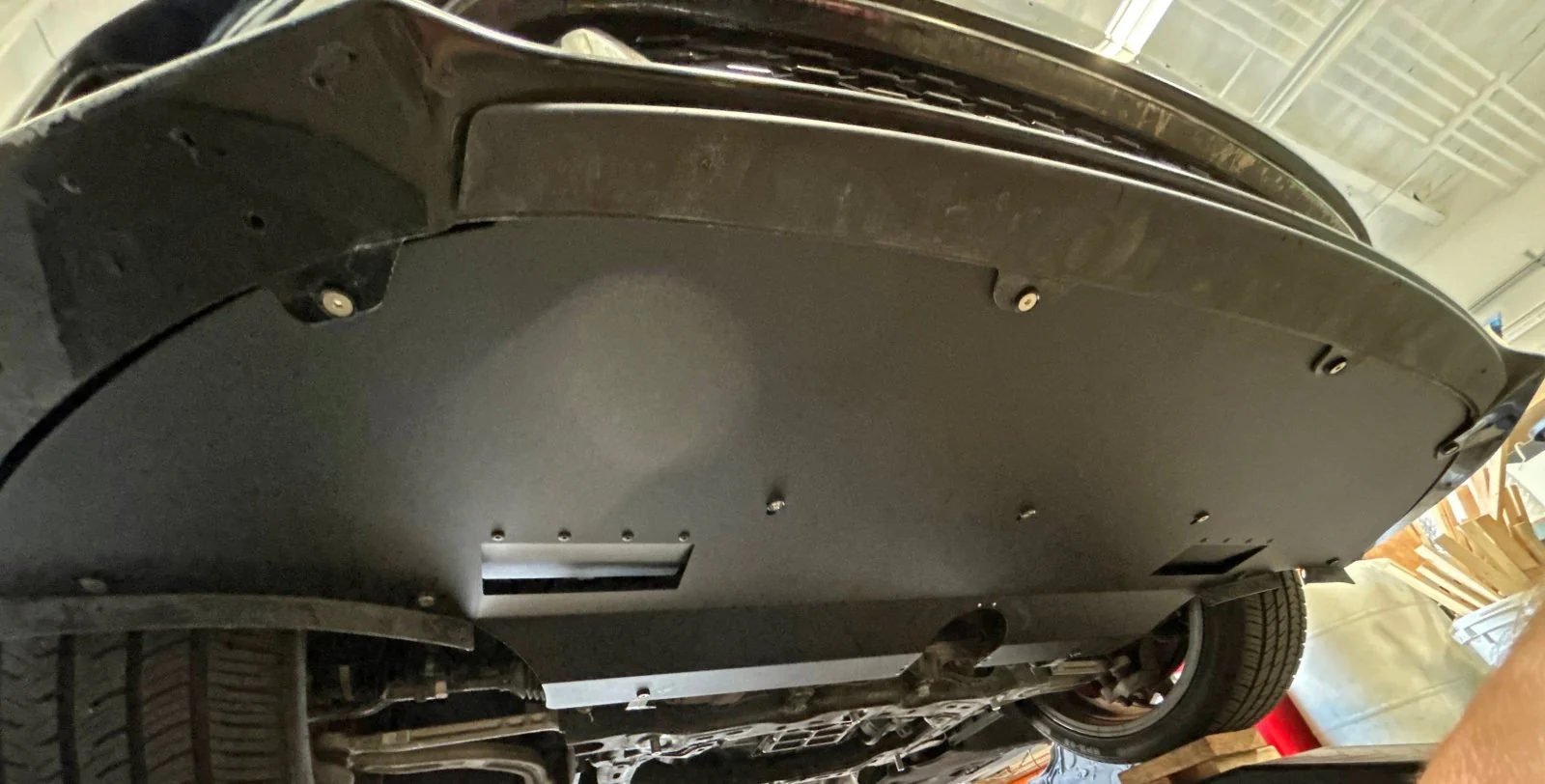Kia Stinger (2018-2023) Front Bumper Skid Plate - Image 8