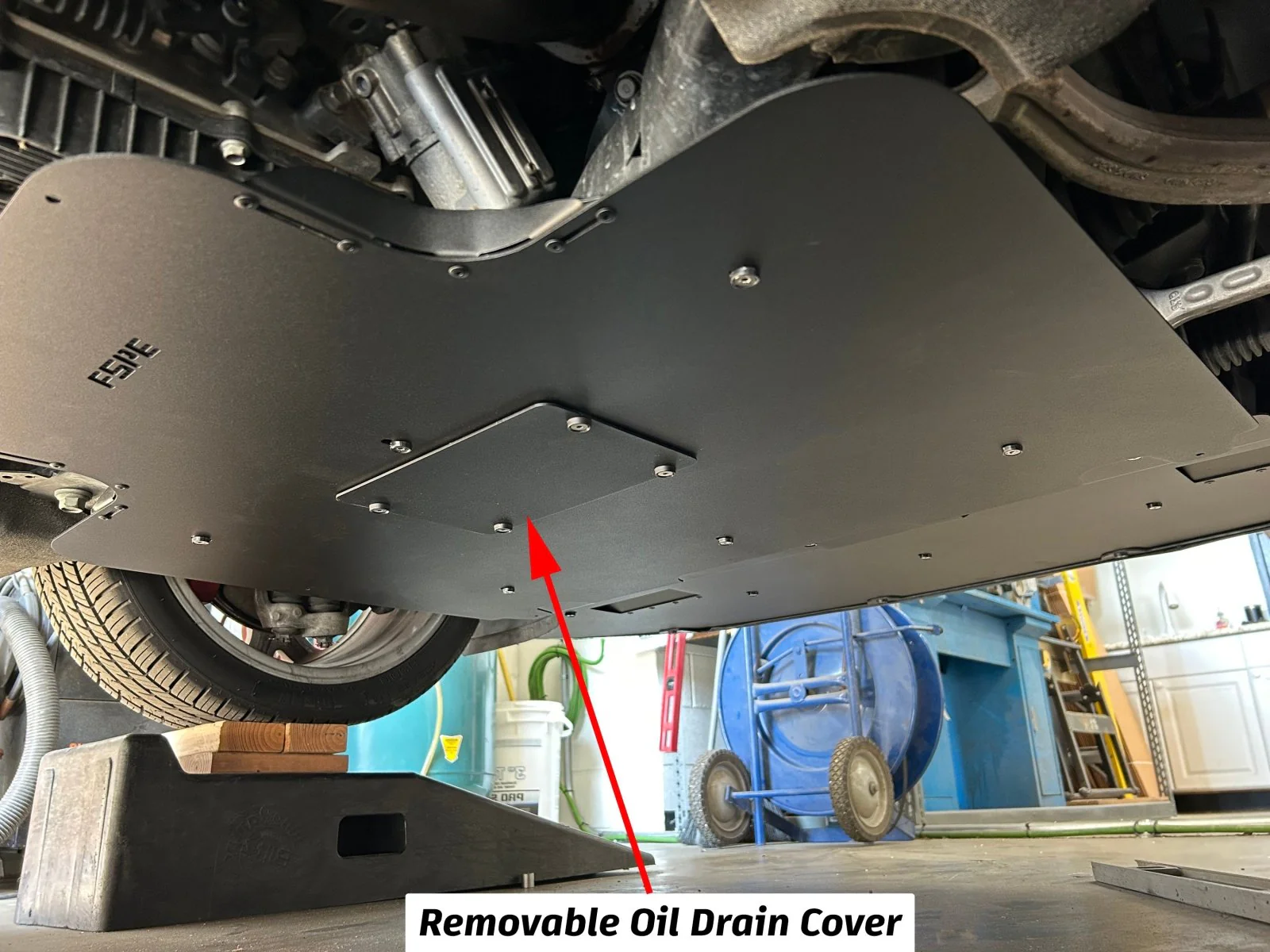 Kia Stinger (2018-2023) Oil Pan Skid Plate - Image 5
