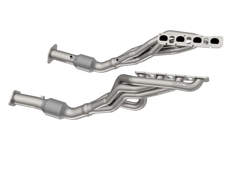 Kooks 2"x3" Long Tube Headers, Green Catted Mid-Pipes 2021-2023 TRX 6.2L - Image 2