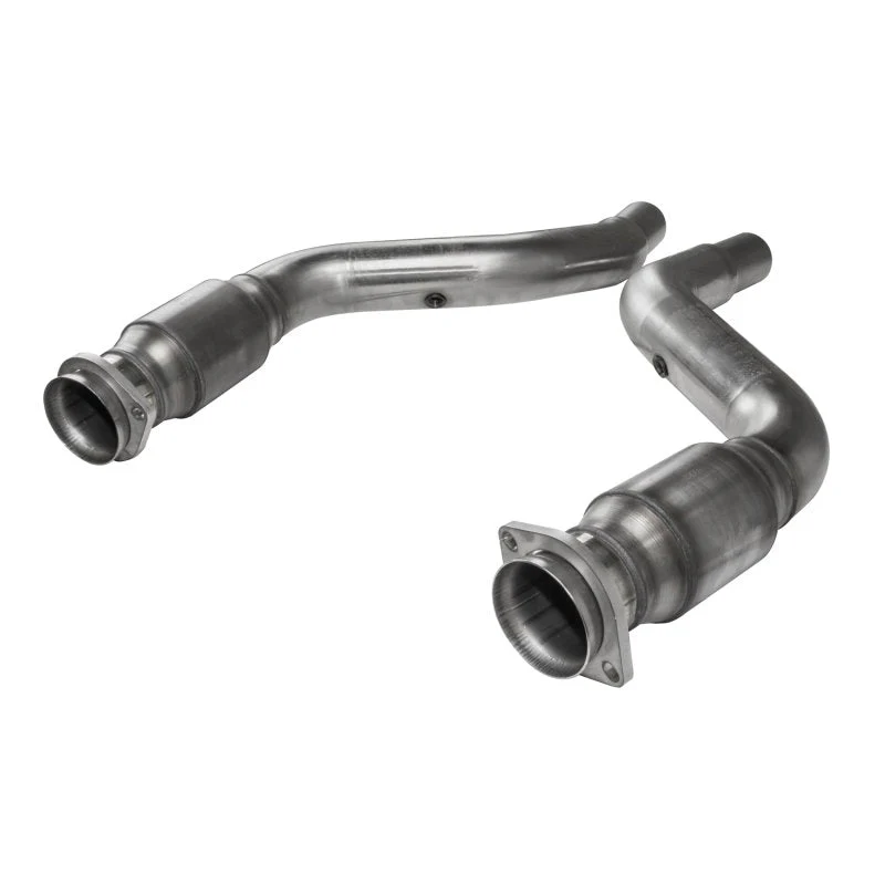 Kooks 3"x2-1/2" Catted Mid-Pipes 2005-2023 Challenger/Charger 5.7L - Image 2