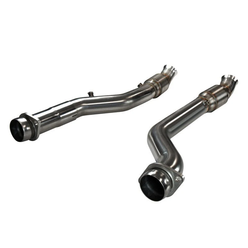 Kooks 3"x3" Catted Mid-Pipes 2012-2021 Grand Cherokee 6.2L/392/6.4L - Image 2