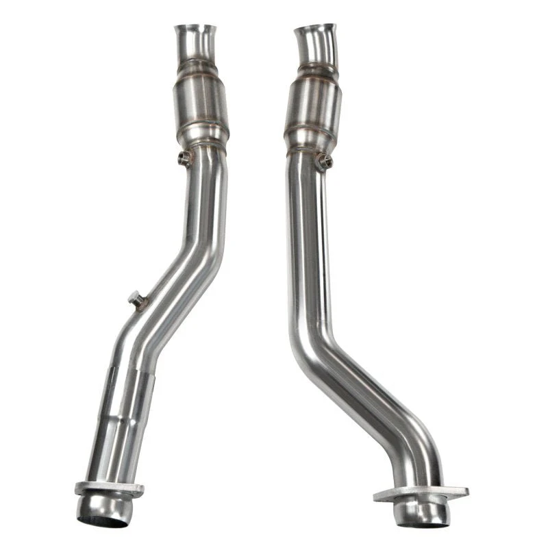 Kooks 3"x3" Green Catted Mid-Pipes 2012-2021 Grand Cherokee 6.2L/392/6.4L - Image 4