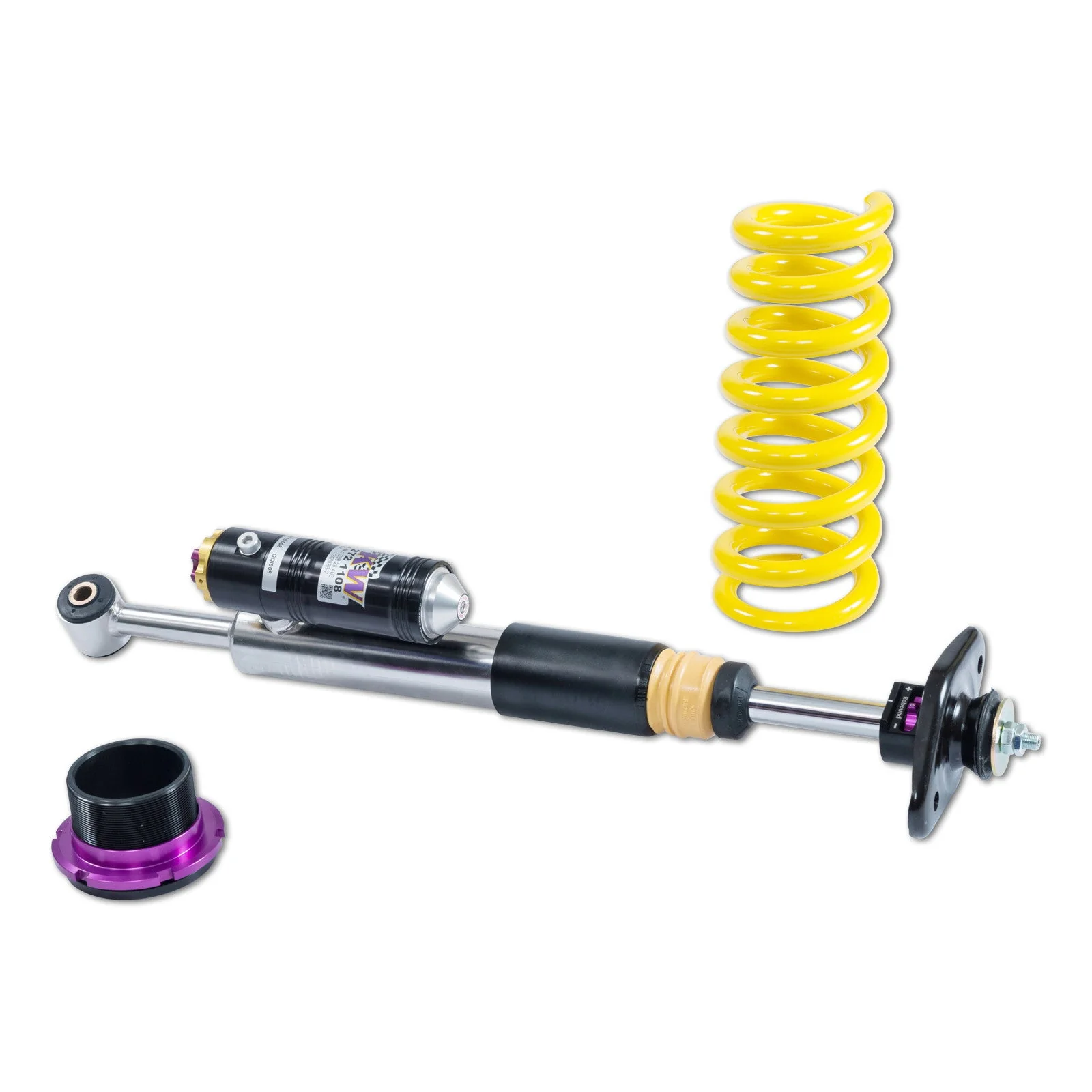 KW V4 Coil-Over System 2015-2023 Challenger/Charger Hellcat - Image 4