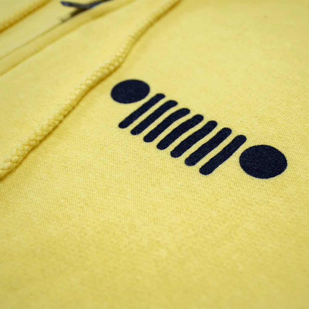 Ladies Jeep® It's A Jeep Thing Duck Zip Hoodie - Yellow - Image 3