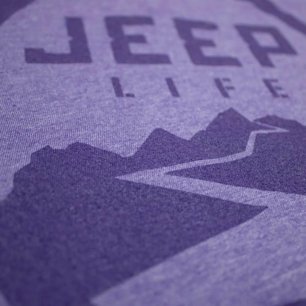 Ladies V-Neck Jeep® Life Reign Tone Triblend-FINAL SALE - Image 3