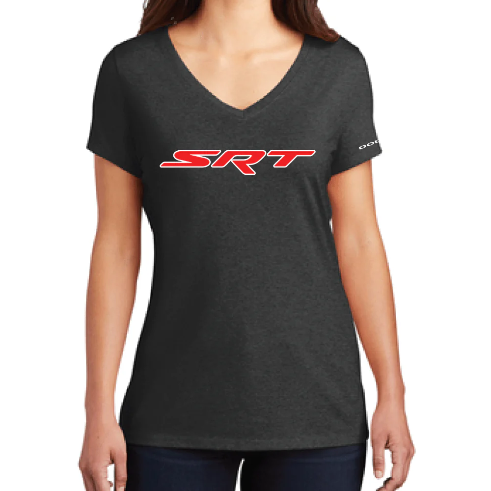 Ladies V-Neck Dodge SRT