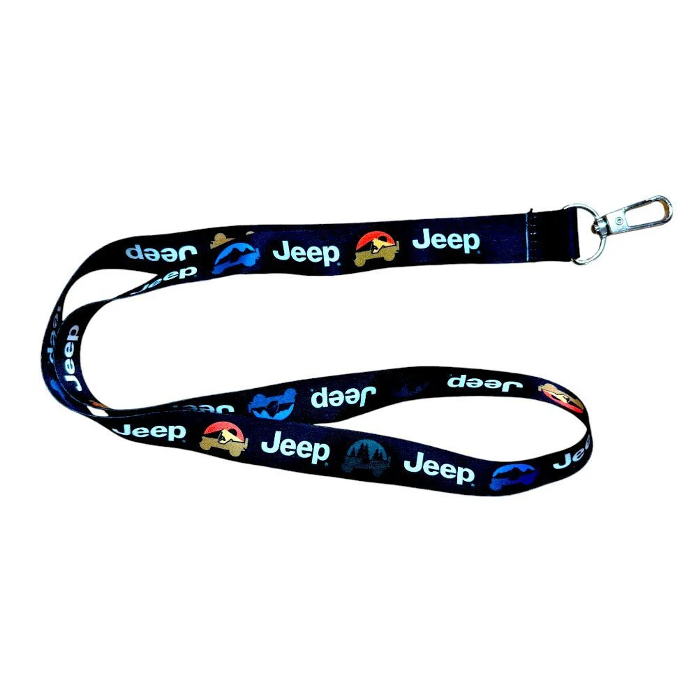 Lanyard - Jeep Elements Black - Image 2