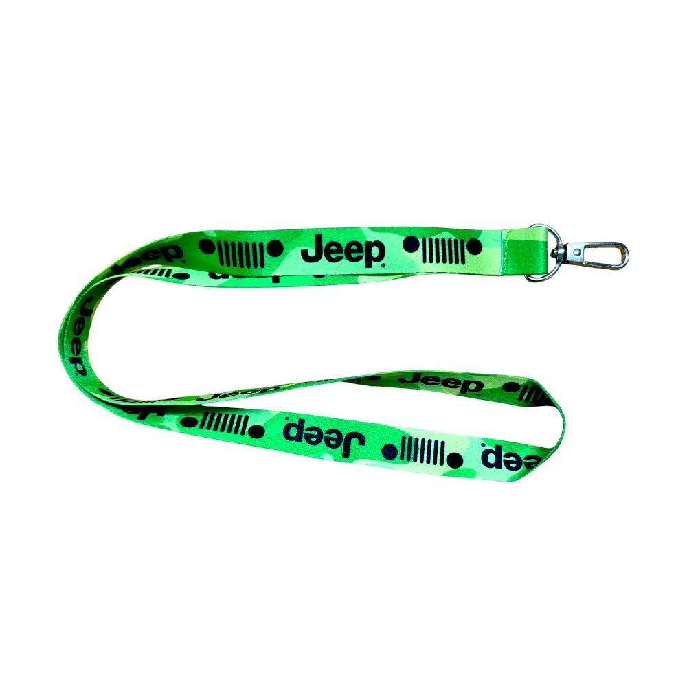 Lanyard - Jeep Gecko Green Camo - Image 2