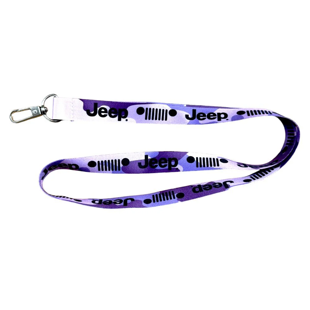 Lanyard - Jeep Purple Camo - Image 2