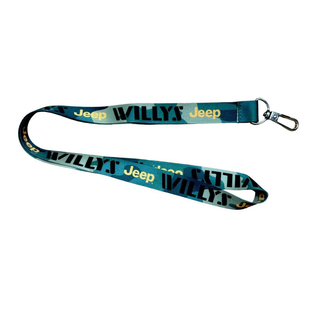 Lanyard - Jeep Willys Green Camo - Image 2