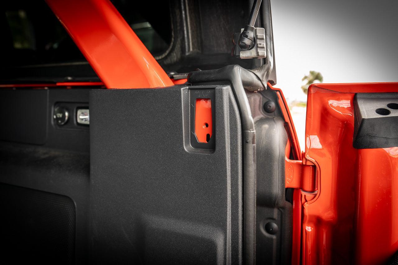 Laser Series Acrylic Covers for Soft Top Ready Holes - 2021+ Bronco - Image 3