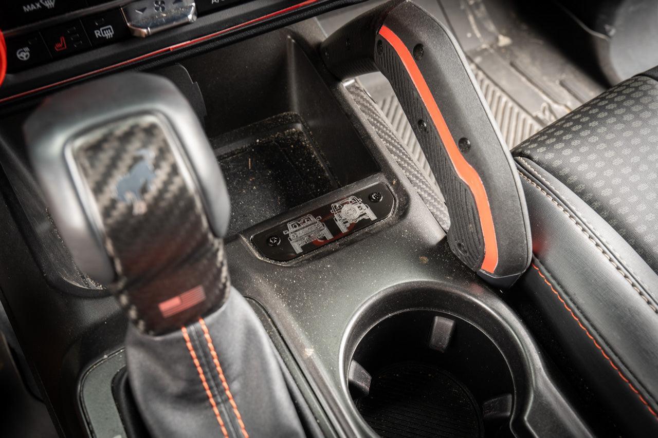 Laser Series Acrylic Shifter Trim Insert - 2021+ Bronco - Image 6