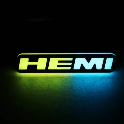 LED Badges: Multicolor (Mopar vehicles) - Image 14