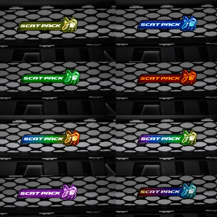 LED Badges: Multicolor (Mopar vehicles) - Image 25