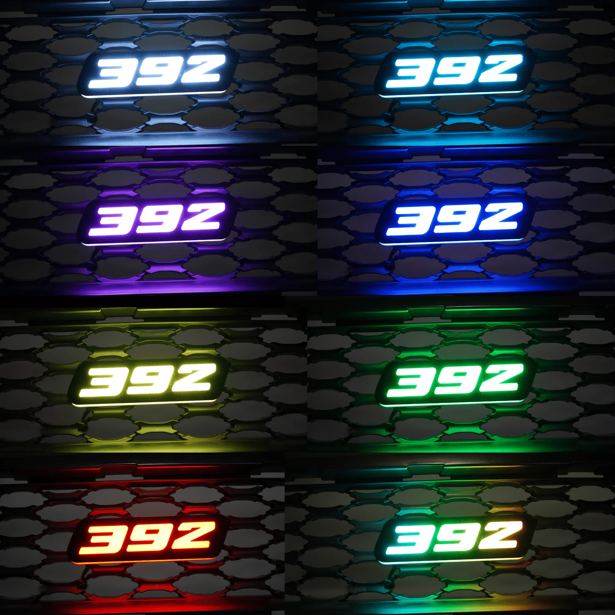 LED Badges: Multicolor (Mopar vehicles) - Image 6