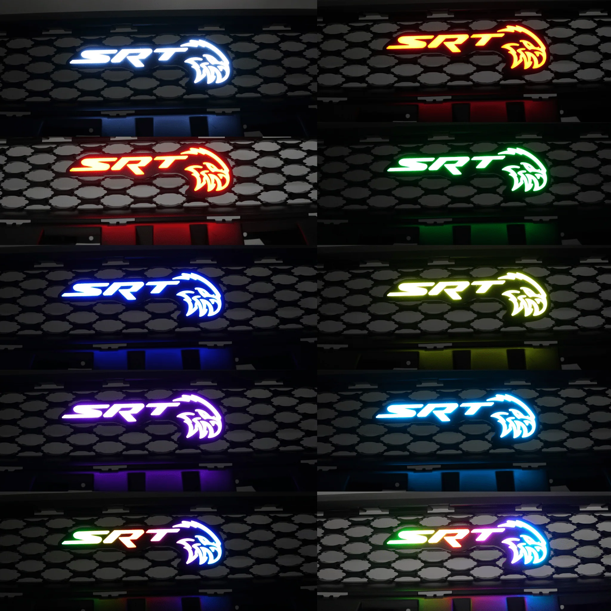LED Badges: Multicolor (Mopar vehicles) - Image 7