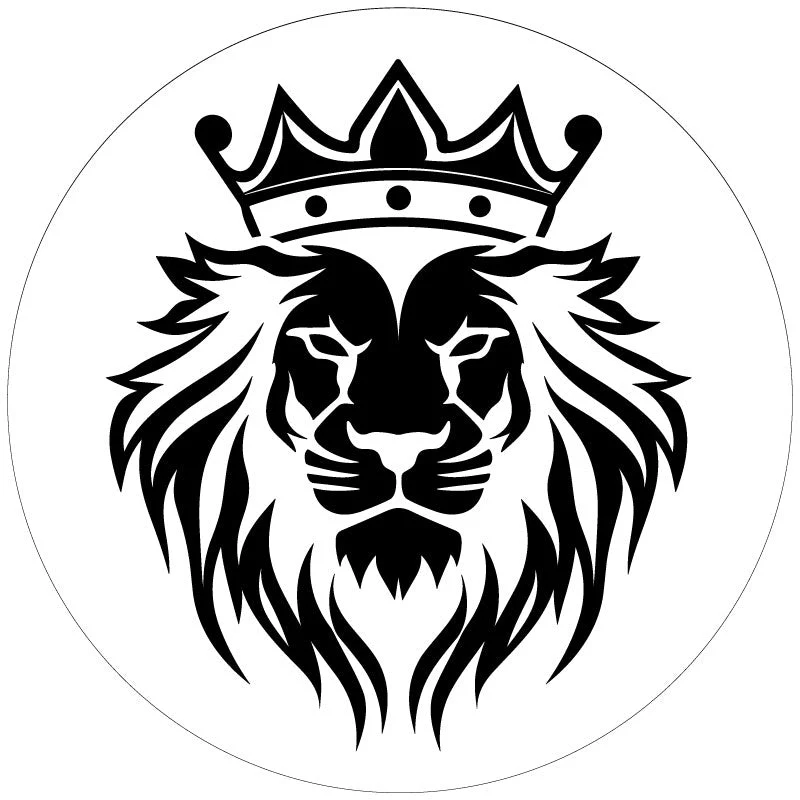 Lion Queen/King Spare Tire Cover for Jeep, Bronco, RV, Camper, Van, Bus - Image 2