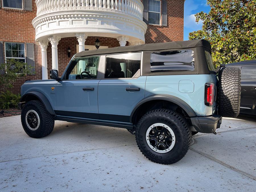 Lower Door Protection - 2021+ Bronco 4 Door - Image 12