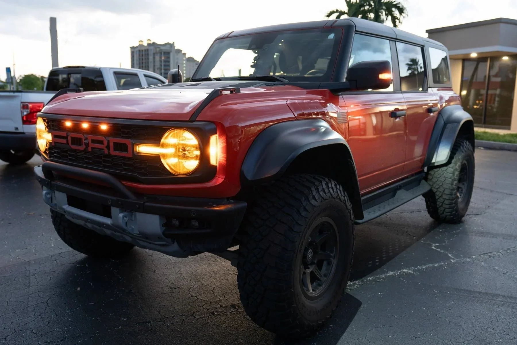 Matte Window Frame Black Out Kit - 2021+ Bronco - Image 5