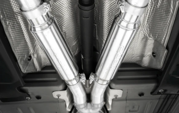 MBRP 3" Armor Lite Street Cat-Back Exhaust, Stainless Tips 2015-2023 Challenger 5.7L,6.2L,392,6.4L - Image 3
