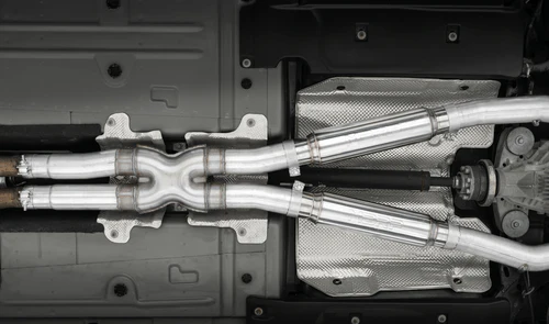 MBRP 3" Armor Pro Street Cat-Back Exhaust, Carbon Tips 2015-2023 Challenger 5.7L/6.2L/392/6.4L - Image 3
