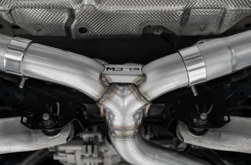 MBRP Armor Lite Street Axle-Back Exhaust 2021-2023 Bronco Sport 1.5L/2.0L - Image 3